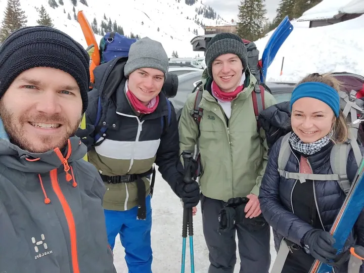 Bivy Skitour Experience 2022